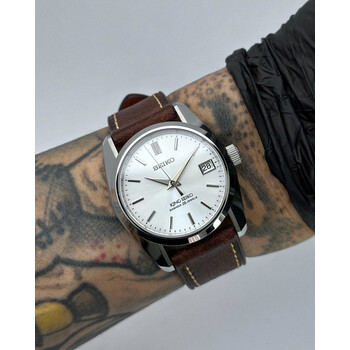 Custom Seiko Mod • Silver KS King Seiko • 36mm
